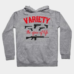 Variety the spice of life (Red) Hoodie